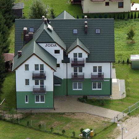 Joda Pokoje Goscinne Rewal Buitenkant foto