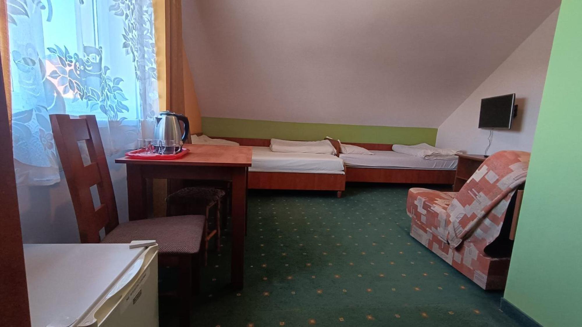 Joda Pokoje Goscinne Rewal Buitenkant foto