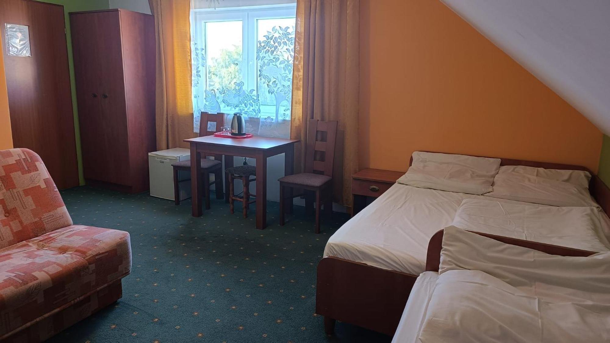 Joda Pokoje Goscinne Rewal Buitenkant foto