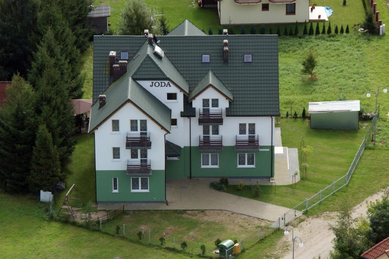 Joda Pokoje Goscinne Rewal Buitenkant foto