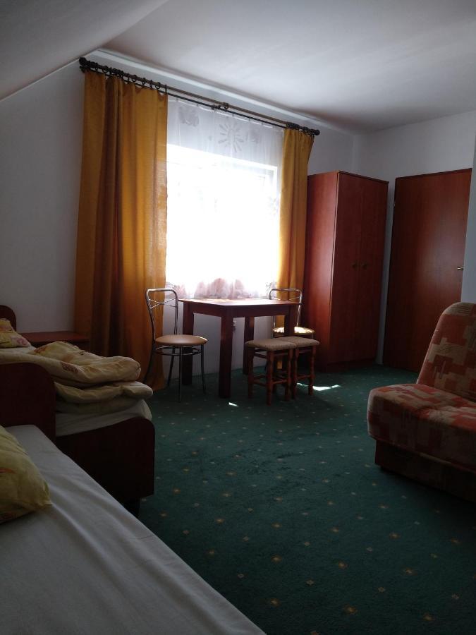 Joda Pokoje Goscinne Rewal Buitenkant foto