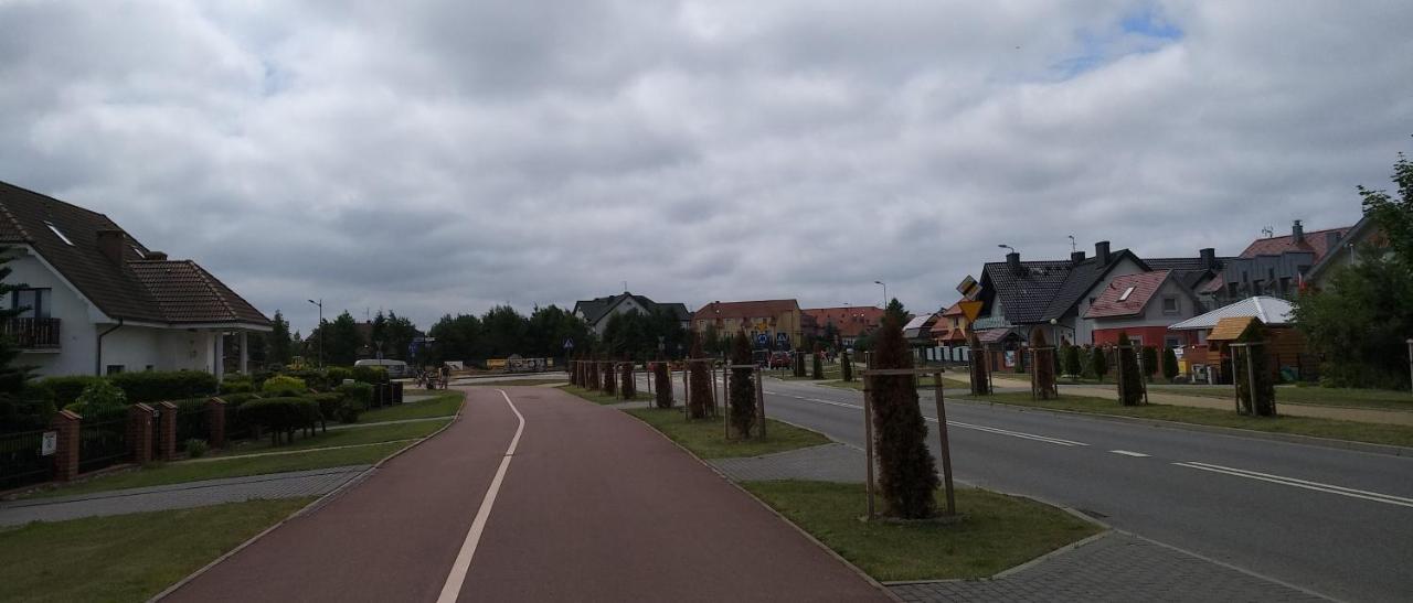 Joda Pokoje Goscinne Rewal Buitenkant foto